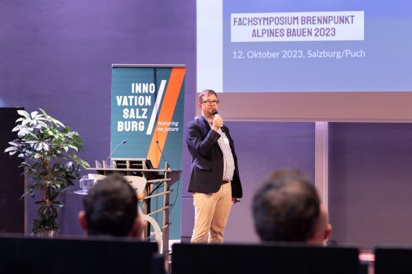 Fachsymposium Alpines Bauen 2023